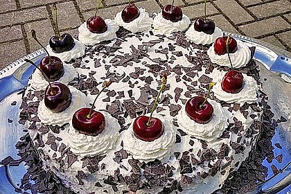 Schwarzwälder Kirschtorte - super easy 76