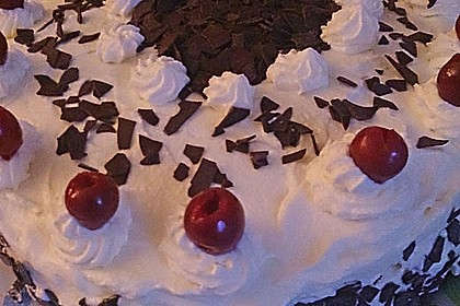 Schwarzwälder Kirschtorte - super easy 70