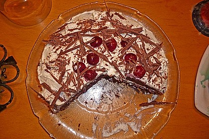 Schwarzwälder Kirschtorte - super easy 132