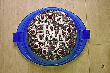 Schwarzwälder Kirschtorte - super easy 163