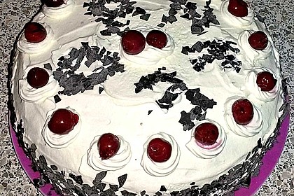 Schwarzwälder Kirschtorte - super easy 40