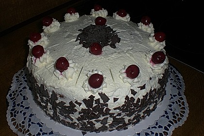 Schwarzwälder Kirschtorte - super easy 34