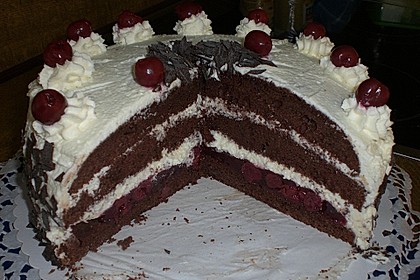 Schwarzwälder Kirschtorte - super easy 69