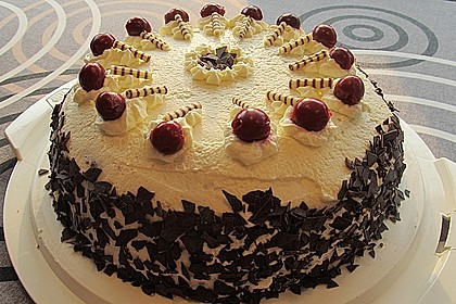 Schwarzwälder Kirschtorte - super easy 11