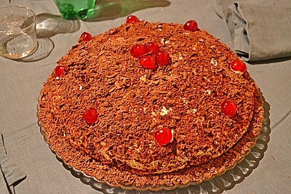 Schwarzwälder Kirschtorte - super easy 165