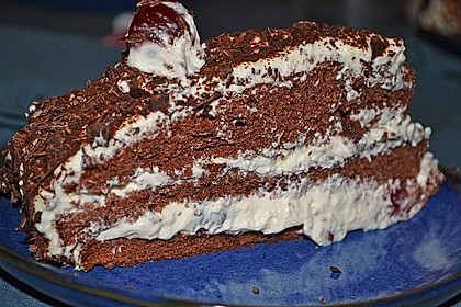 Schwarzwälder Kirschtorte - super easy 167