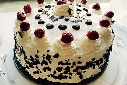Schwarzwälder Kirschtorte - super easy 19