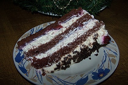 Schwarzwälder Kirschtorte - super easy 21