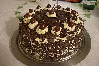 Schwarzwälder Kirschtorte - super easy 41