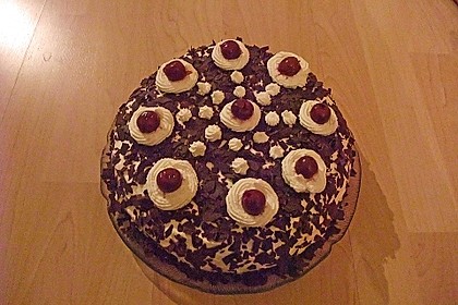 Schwarzwälder Kirschtorte - super easy 22