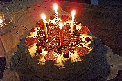 Schwarzwälder Kirschtorte - super easy 20
