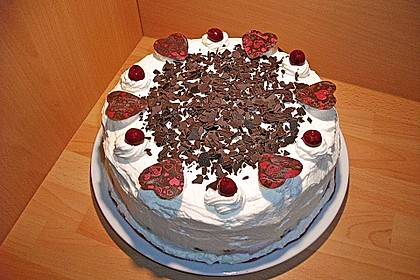 Schwarzwälder Kirschtorte - super easy 51