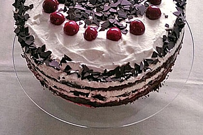 Schwarzwälder Kirschtorte - super easy 96