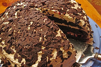 Schwarzwälder Kirschtorte - super easy 124