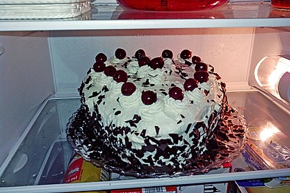 Schwarzwälder Kirschtorte - super easy 114