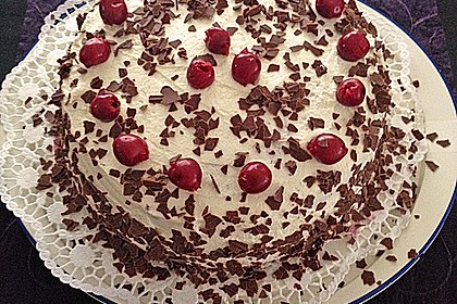 Schwarzwälder Kirschtorte - super easy 110