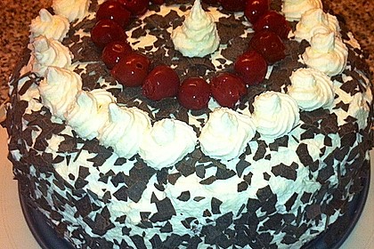 Schwarzwälder Kirschtorte - super easy 73