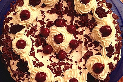 Schwarzwälder Kirschtorte - super easy 39