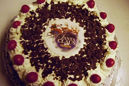 Schwarzwälder Kirschtorte - super easy 190