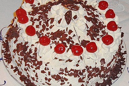 Schwarzwälder Kirschtorte - super easy 80