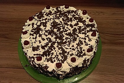 Schwarzwälder Kirschtorte - super easy 68
