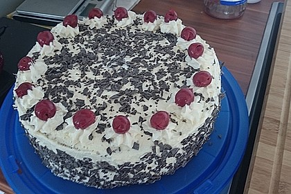 Schwarzwälder Kirschtorte - super easy 117