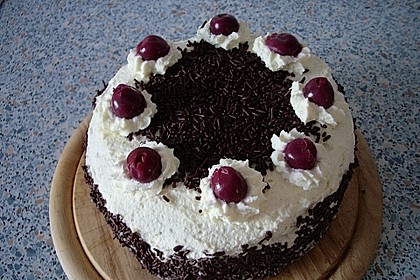 Schwarzwälder Kirschtorte - super easy 113