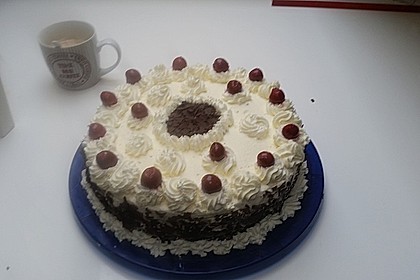 Schwarzwälder Kirschtorte - super easy 136