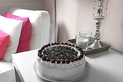 Schwarzwälder Kirschtorte - super easy 24