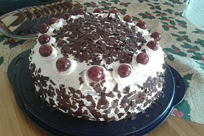 Schwarzwälder Kirschtorte - super easy 30