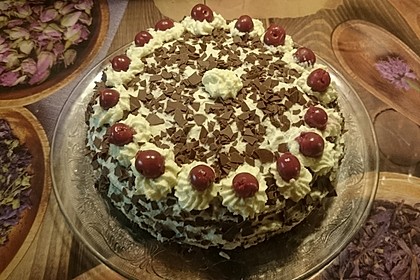 Schwarzwälder Kirschtorte - super easy 31