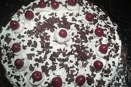 Schwarzwälder Kirschtorte - super easy 45