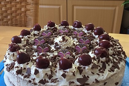 Schwarzwälder Kirschtorte - super easy 36