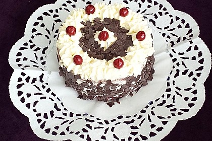 Schwarzwälder Kirschtorte - super easy 3