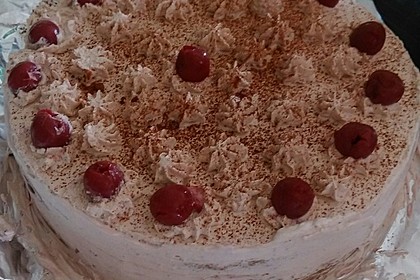 Schwarzwälder Kirschtorte - super easy 120