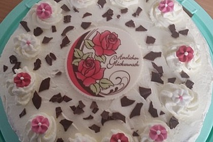 Schwarzwälder Kirschtorte - super easy 112