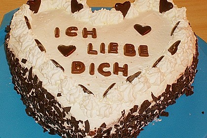 Schwarzwälder Kirschtorte - super easy 152