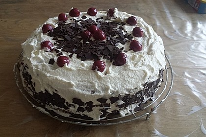 Schwarzwälder Kirschtorte - super easy 119