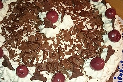 Schwarzwälder Kirschtorte - super easy 118