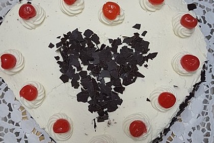 Schwarzwälder Kirschtorte - super easy 116