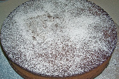 G&acirc;teau au chocolat et aux amandes 2