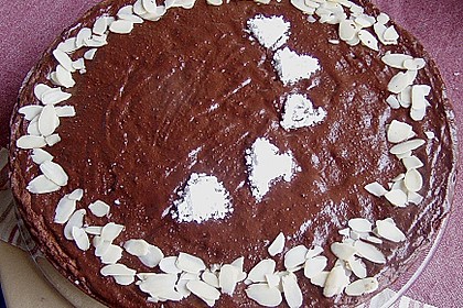 G&acirc;teau au chocolat et aux amandes 5