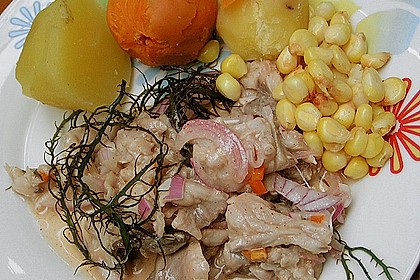 Cebiche ( peruanische Spezialit&auml;t ) 3