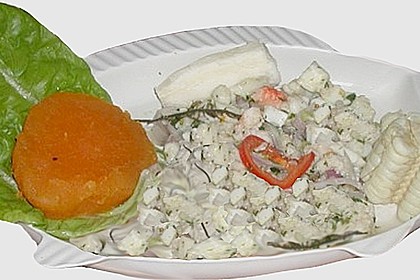 Cebiche ( peruanische Spezialit&auml;t )