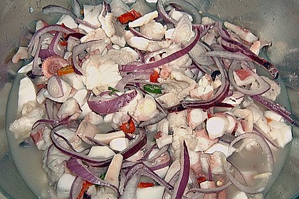 Cebiche ( peruanische Spezialit&auml;t ) 1
