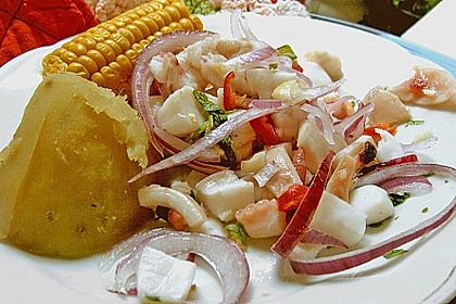 Cebiche ( peruanische Spezialit&auml;t ) 2