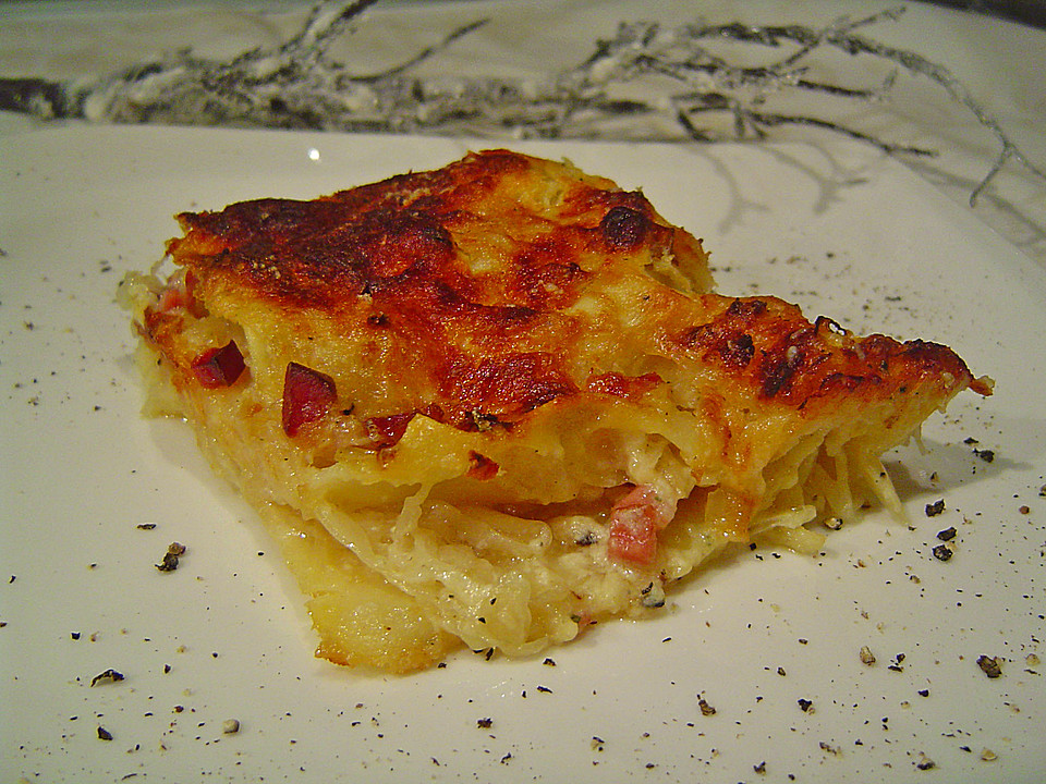 Sauerkraut-Lasagne (Rezept mit Bild) von Heddu | Chefkoch.de
