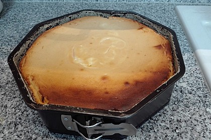 Einfacher Quarkkuchen ohne Boden 13