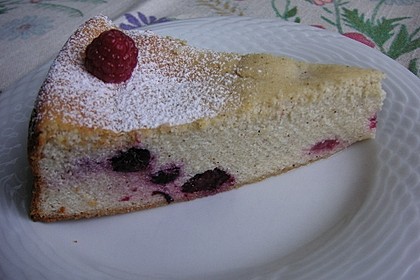 Einfacher Quarkkuchen ohne Boden 15
