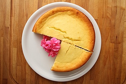 Einfacher Quarkkuchen ohne Boden 3